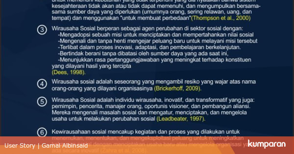 Apa Itu Masalah Sosial Kewirausahaan Sosial 8 Apa itu Bisnis Sosial